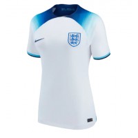 Camiseta Inglaterra Primera Equipación para mujer Mundial 2022 manga corta